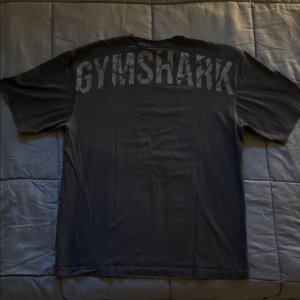 Gymshark Black Short Sleeve Tee